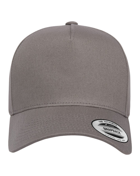 Retro Cotton Blend Snapback Cap