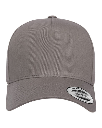 Retro Cotton Blend Snapback Cap