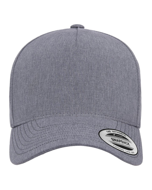 Five-Panel Snapback with Perforated Cap