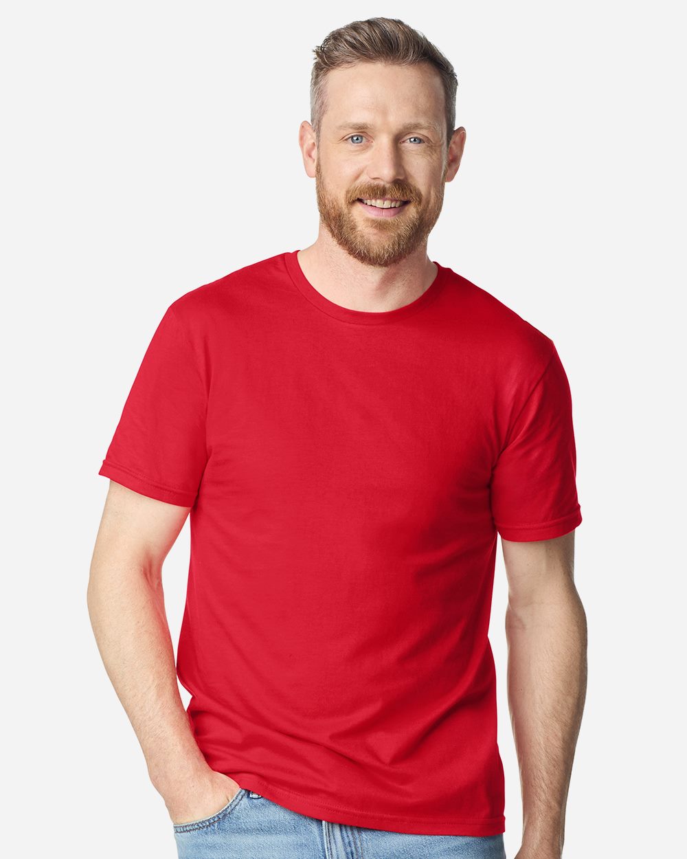 Unisex Softstyle® Plasma Print T-Shirt