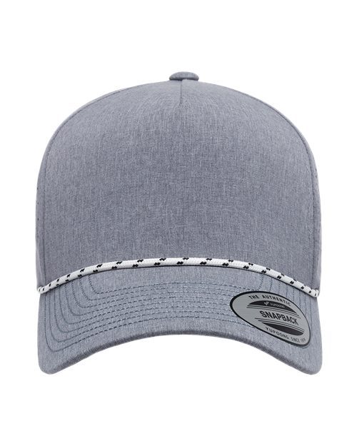 Five-Panel Perforated Rope Cap