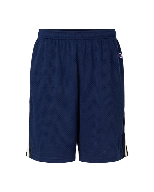 Unisex 7" Game Mesh Shorts with Side Stripe