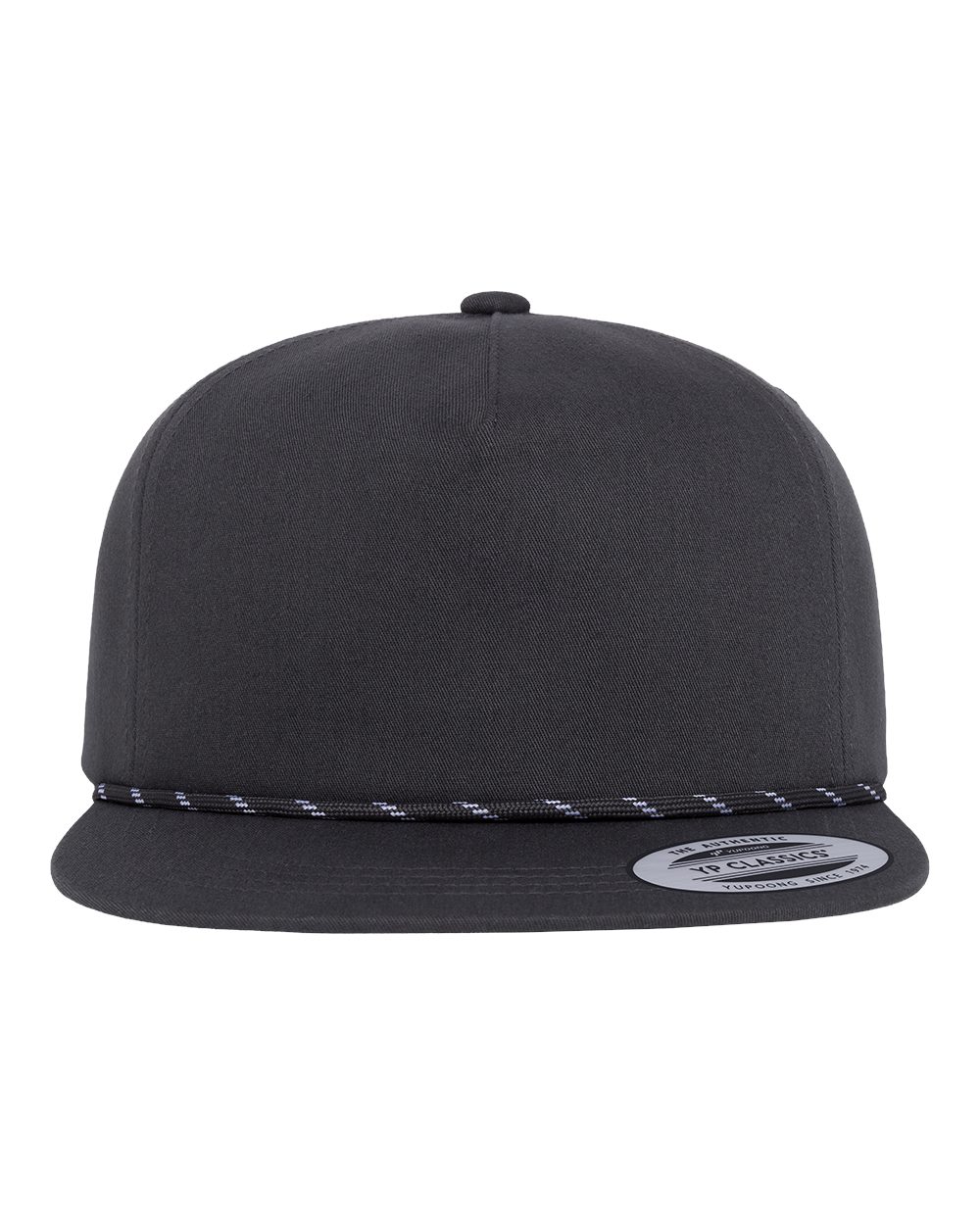Lightly Structured Five-Panel Rope Cap