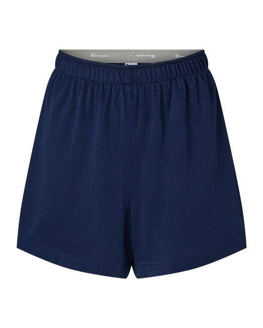Women's Practice Mesh Fold Over Shorts