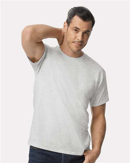 Unisex Ultra Cotton® Pocket T-Shirt