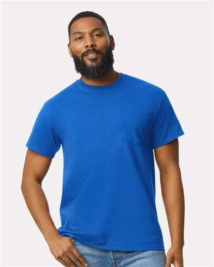 Unisex Ultra Cotton® Pocket T-Shirt