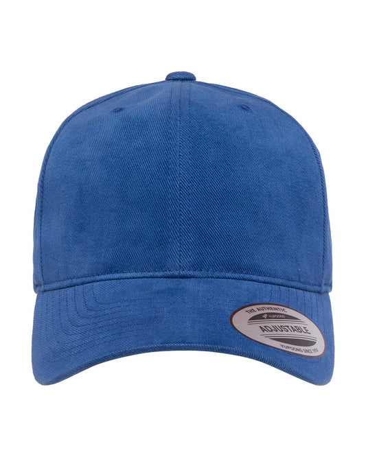 Structured Brushed Twill Cap