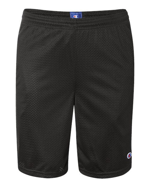 Unisex 9" Mesh Shorts with Pockets