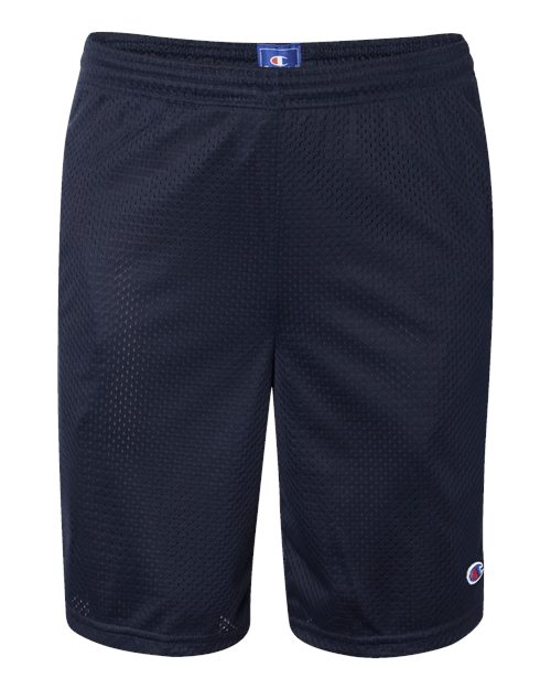 Unisex 9" Mesh Shorts with Pockets