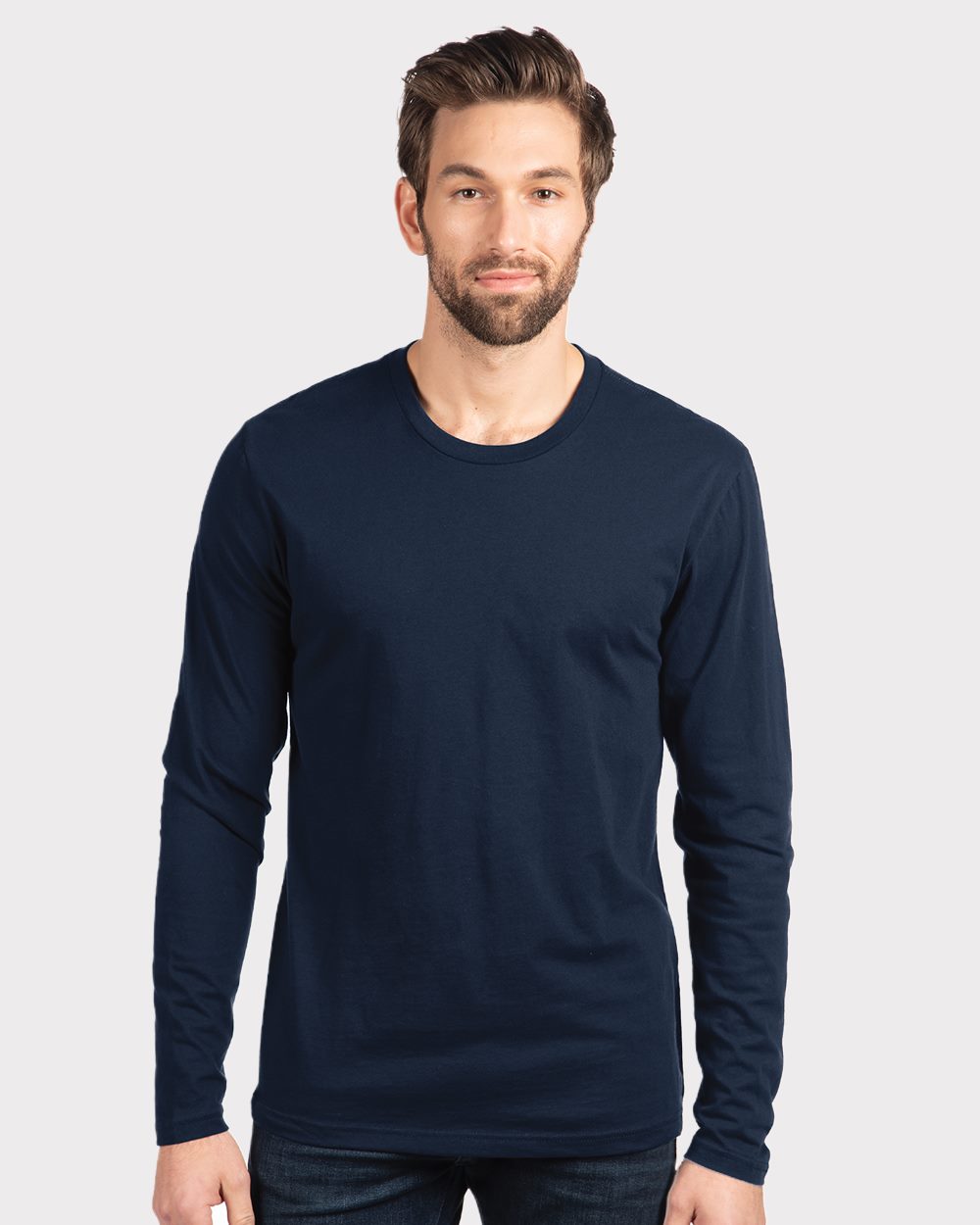 Unisex Cotton Long Sleeve Tee