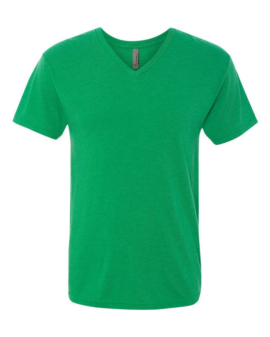 Men's Triblend V-Neck T-Shirt