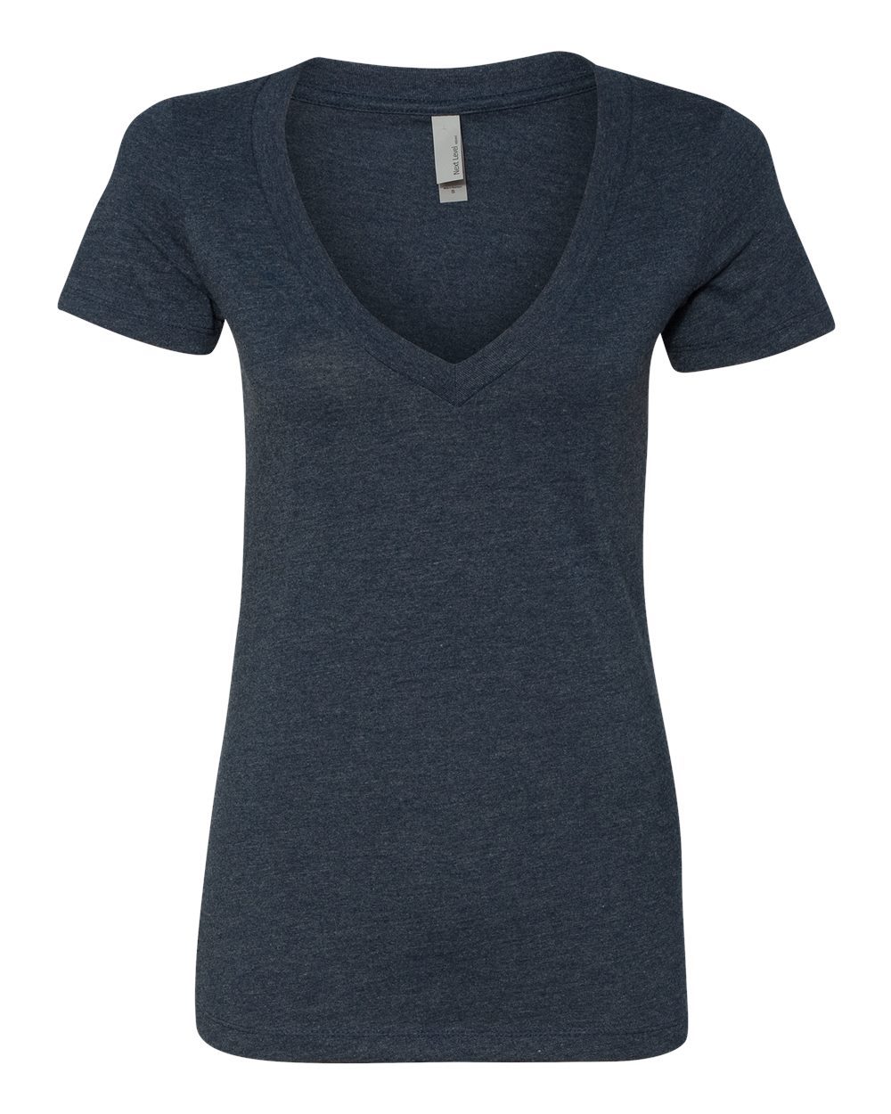Women’s CVC Deep V-Neck Tee
