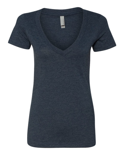 Women’s CVC Deep V-Neck Tee