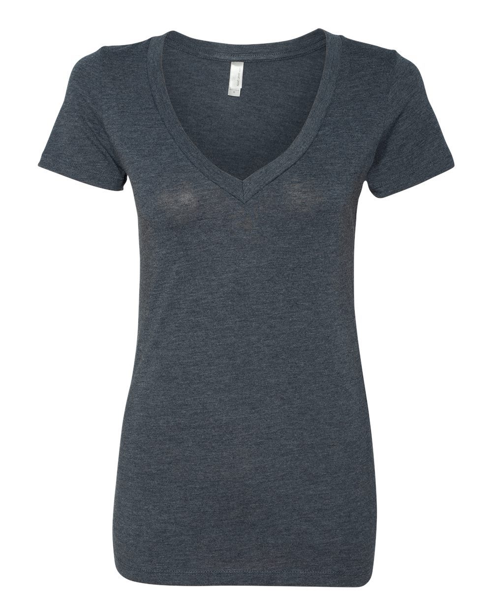 Women’s Triblend Deep V-Neck Tee