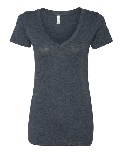Women’s Triblend Deep V-Neck Tee