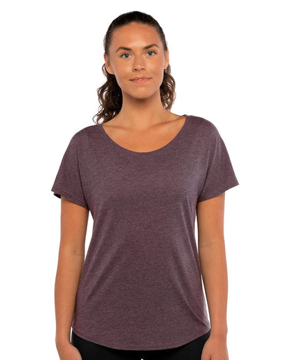 Women’s Triblend Dolman Tee