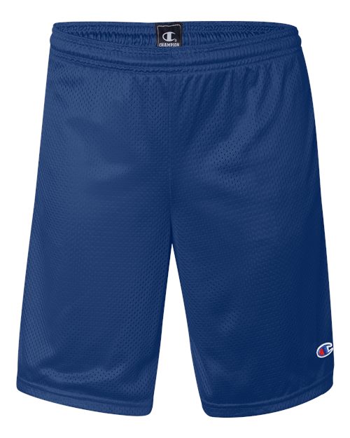 Unisex 9" Mesh Shorts with Pockets