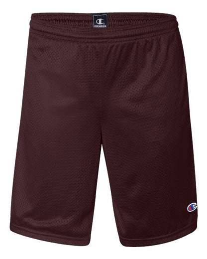 Unisex 9" Mesh Shorts with Pockets