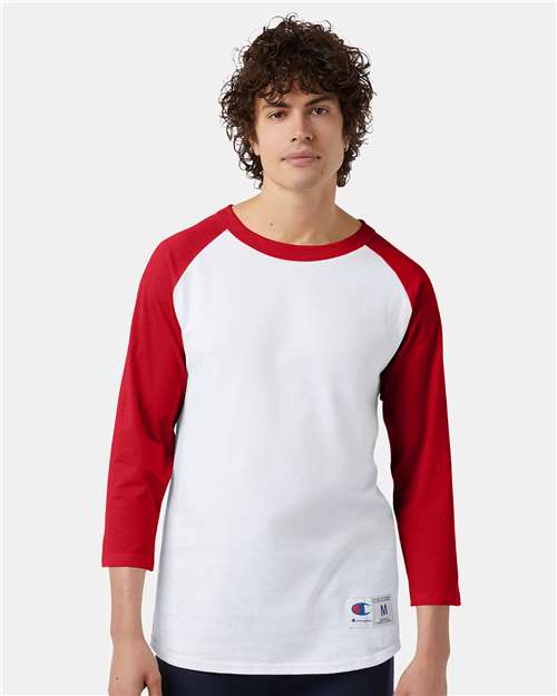 Unisex Raglan Baseball T-Shirt