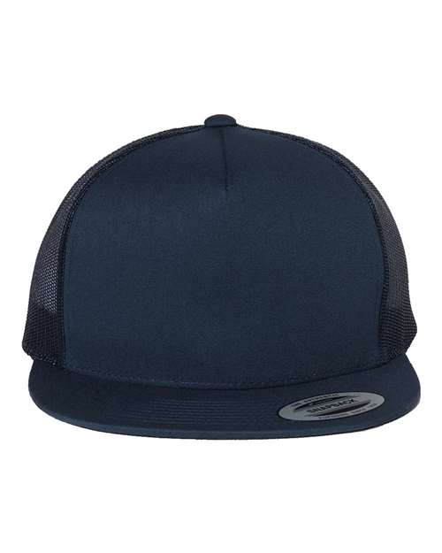Classic Five-Panel Trucker Cap