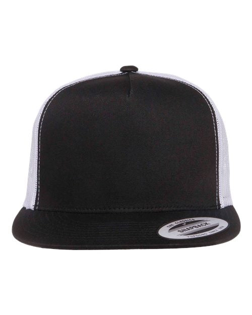 Classic Five-Panel Trucker Cap