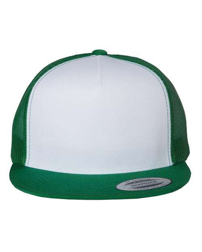 Classic Five-Panel Trucker Cap