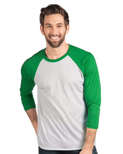 Unisex Triblend Three-Quarter Raglan Tee