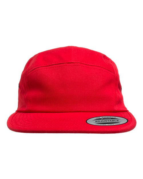 Classic Jockey Flat Bill Cap