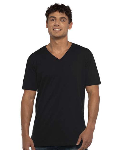 Unisex Cotton V-Neck Tee