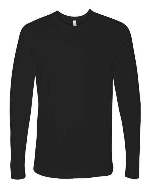 Unisex Cotton Long Sleeve Tee