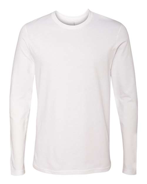 Unisex Cotton Long Sleeve Tee