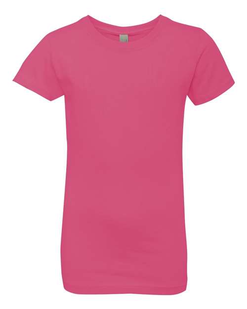 Girls’ Cotton Princess Tee