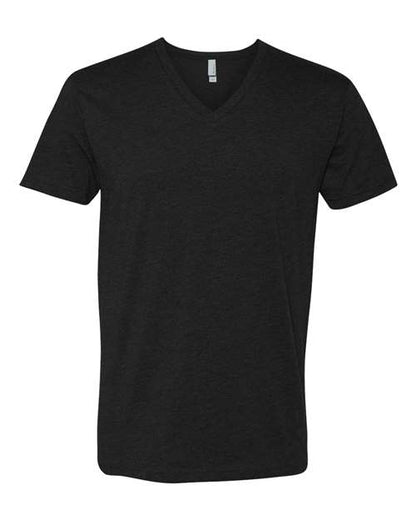 Unisex CVC V-Neck T-Shirt