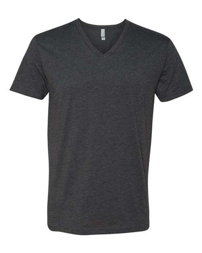 Unisex CVC V-Neck T-Shirt