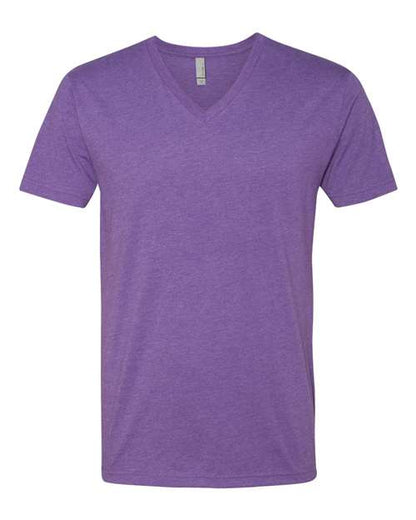 Unisex CVC V-Neck Tee