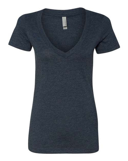 Women’s CVC Deep V-Neck Tee