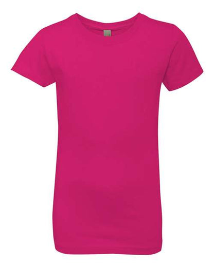 Girls’ Cotton Princess Tee