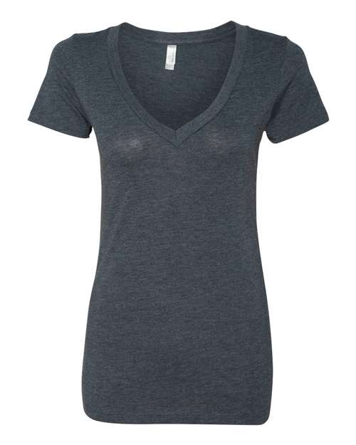 Women’s Triblend Deep V-Neck Tee