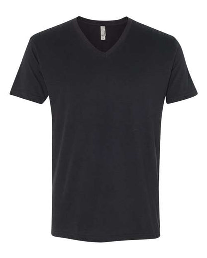 Unisex Sueded V-Neck Tee