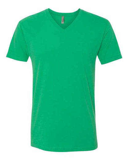 Unisex Sueded V-Neck Tee
