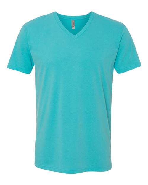 Unisex Sueded V-Neck Tee