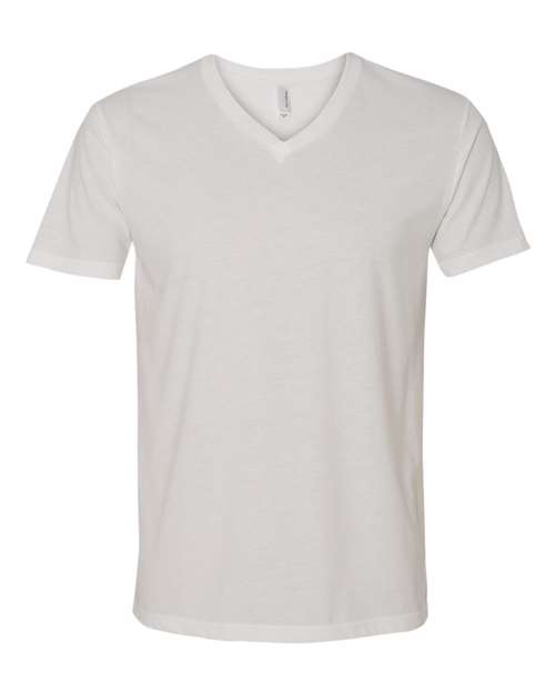 Unisex Sueded V-Neck Tee