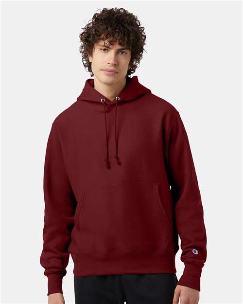 Unisex Reverse Weave® Hooded Sweatshirt