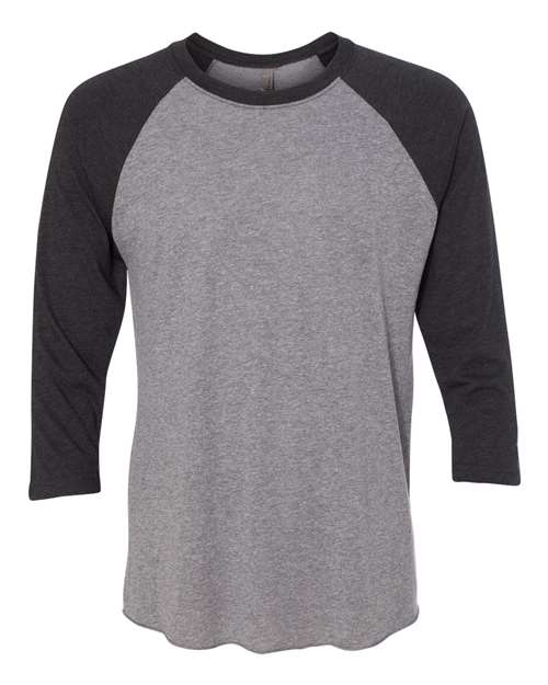 Unisex Triblend Three-Quarter Raglan Tee