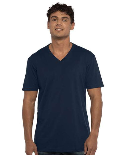 Unisex Cotton V-Neck T-Shirt