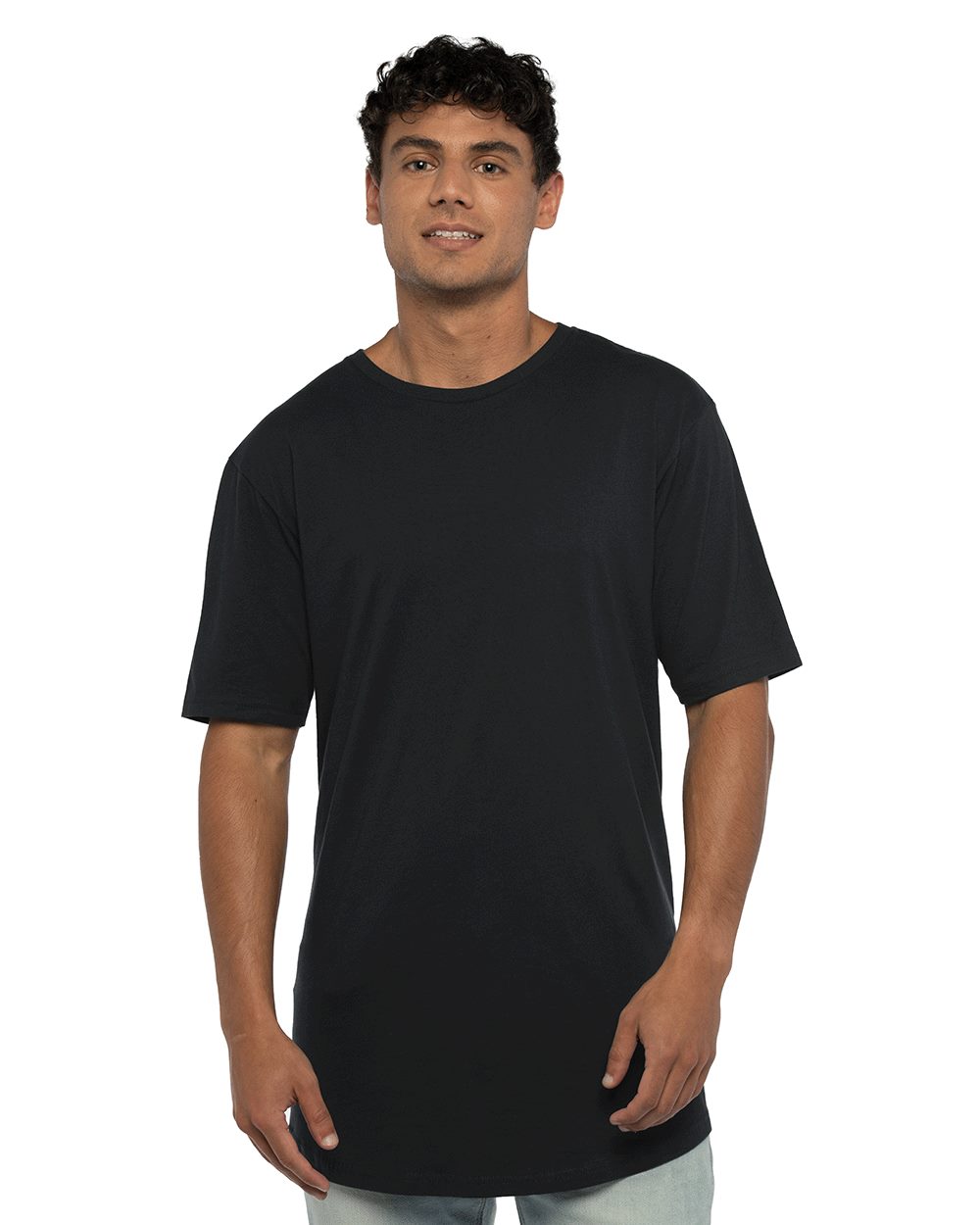 Unisex Cotton Long Body Tee
