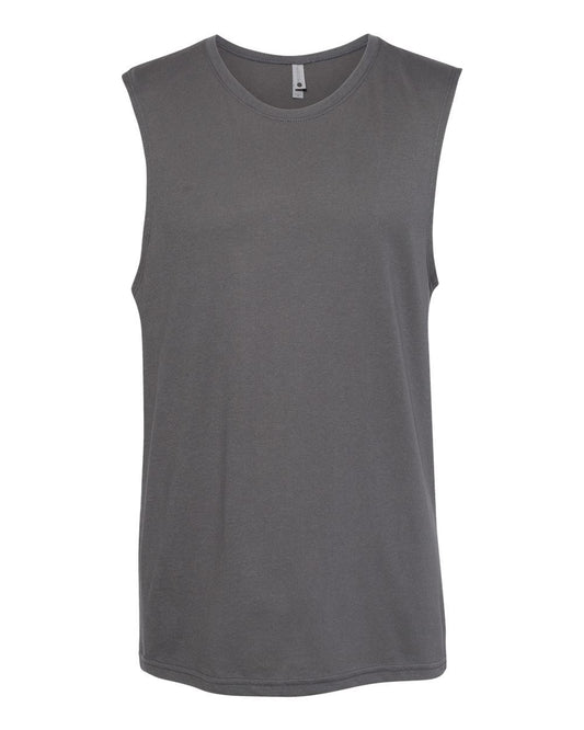 Unisex Lightweight Cotton/Poly Muscle Tank