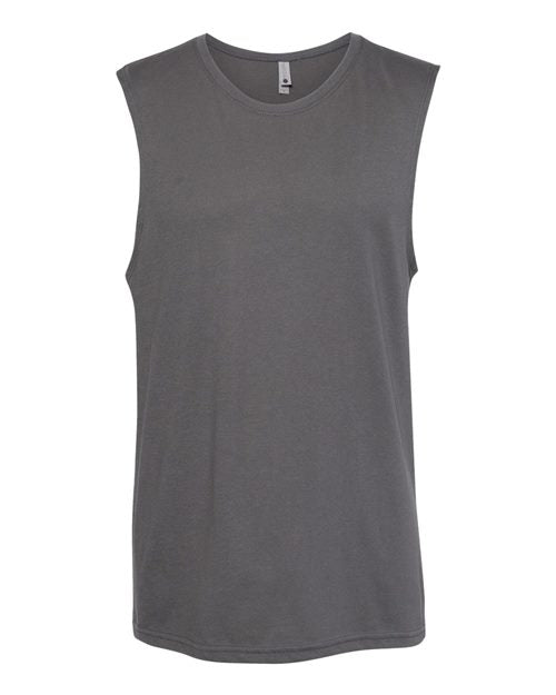 Unisex Lightweight Cotton/Poly Muscle Tank