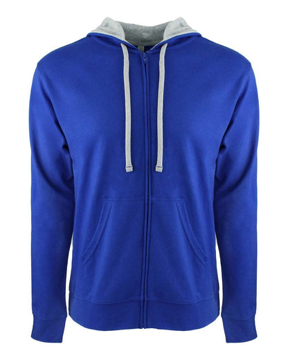 Unisex Laguna Full-Zip Hoodie Sweatshirt