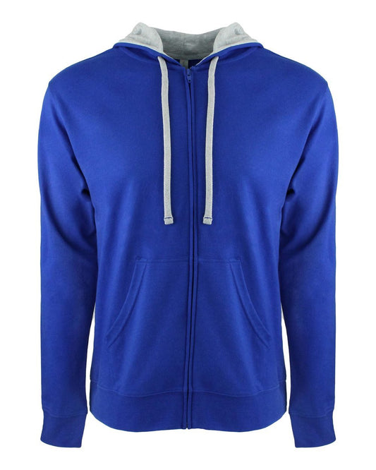Unisex Laguna Full-Zip Hoodie Sweatshirt